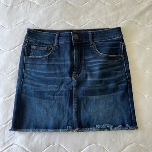 AE Jean Skirt: Size 10 long
